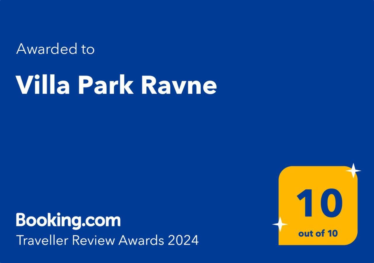 Villa Park Ravne Вісоко Екстер'єр фото
